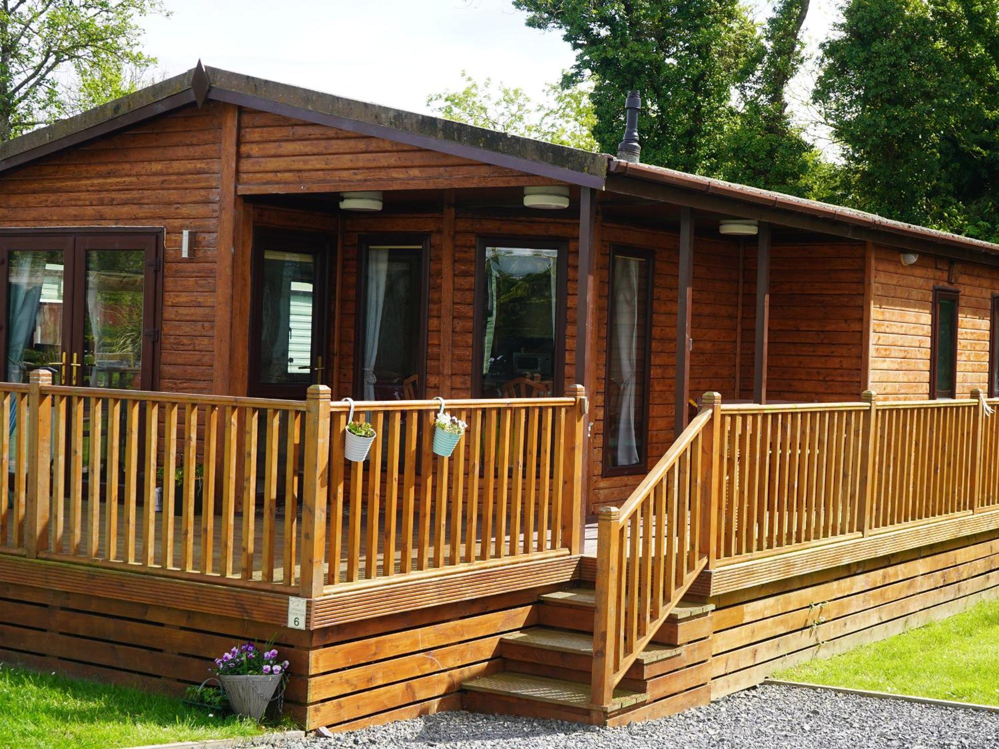 Roe Deer Lodge Newton Stewart Extérieur photo