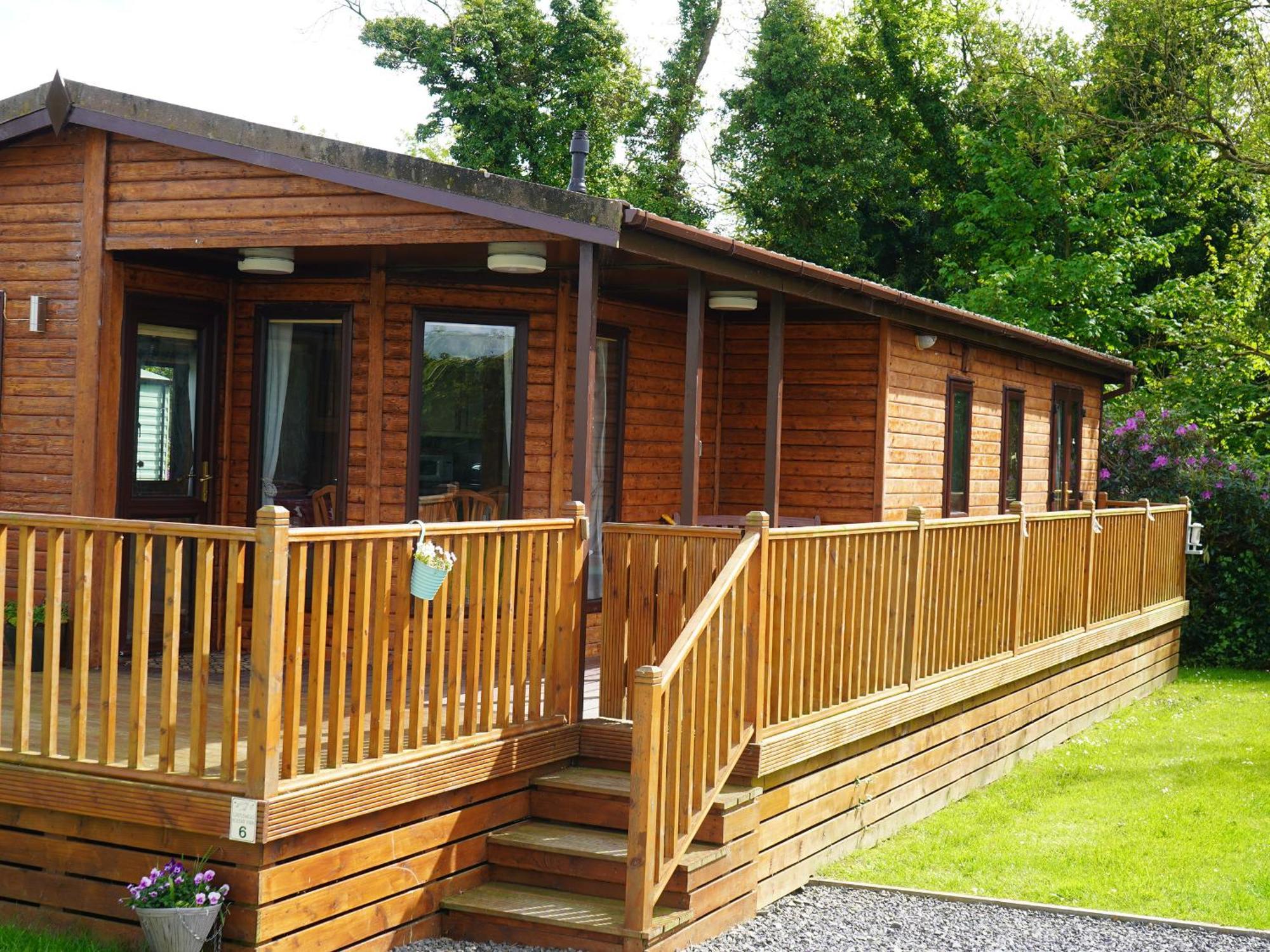 Roe Deer Lodge Newton Stewart Extérieur photo