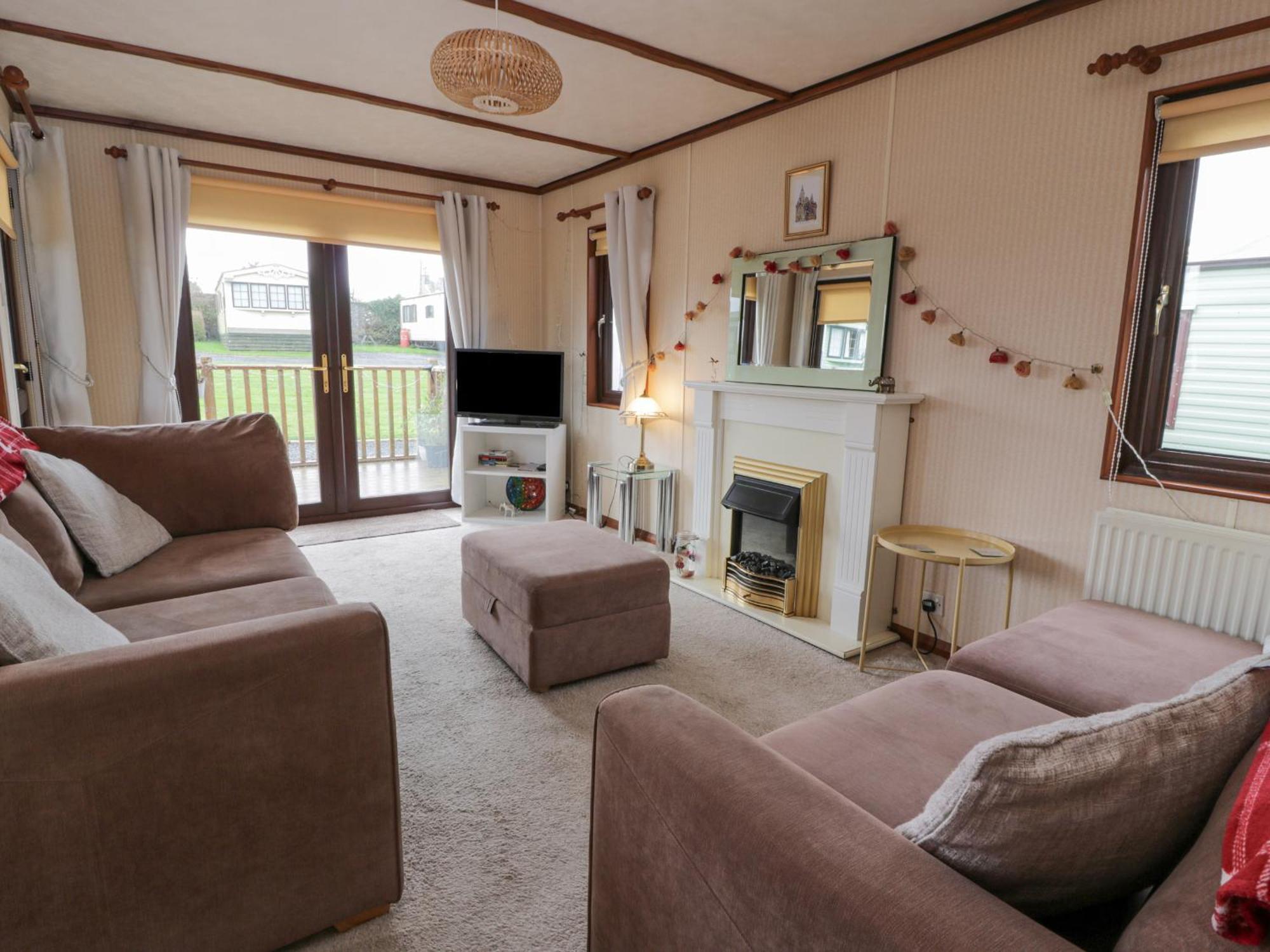 Roe Deer Lodge Newton Stewart Extérieur photo